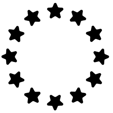 European union flag symbol